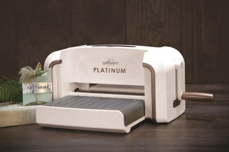 Машинка для вырубки и тиснения Spellbinders® Platinum's Versa Cut™, купить - БлагоЛис
