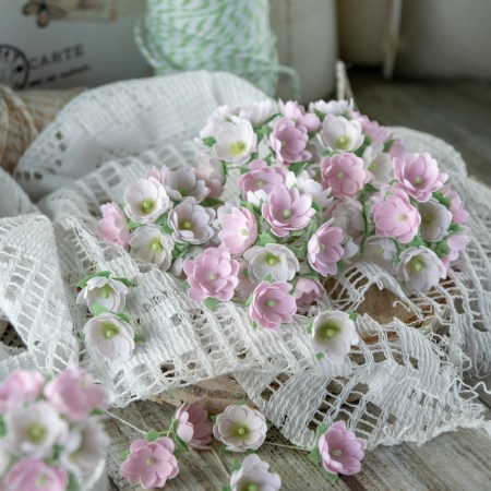 Набор "Мелкие цветочки розовые", TM Pastel flowers, купить - БлагоЛис