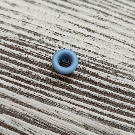 Люверс голубой, внутренний диаметр 4,8 мм., купить - БлагоЛис