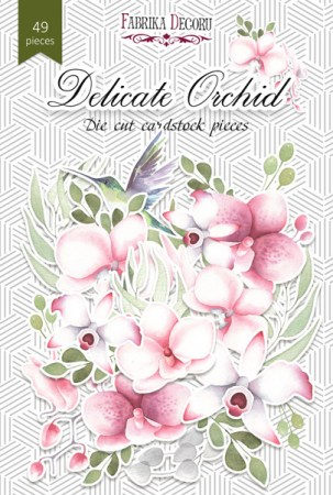 Набор высечек, коллекция Delicate Orchid, 49 шт., Фабрика Декора, купить - БлагоЛис