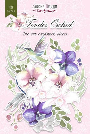 Набор высечек, коллекция Tender Orchid, 49 шт., Фабрика Декора, купить - БлагоЛис