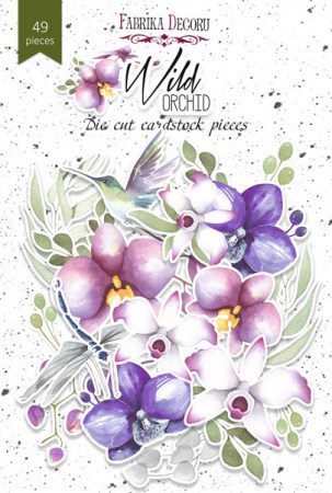 Набор высечек, коллекция Wild Orchid, 49 шт., Фабрика Декора, купить - БлагоЛис