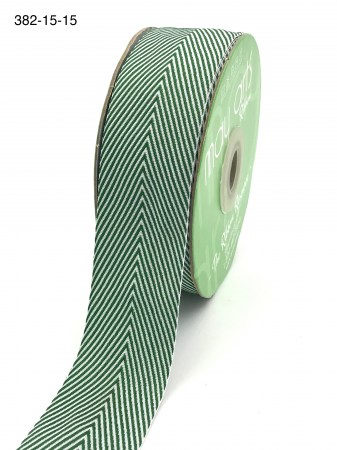 Твилловая лента, цвет зеленый, ширина 3,8 см, May arts 382-15-15, цена за 1 ярд ( 90 см ), купить - БлагоЛис