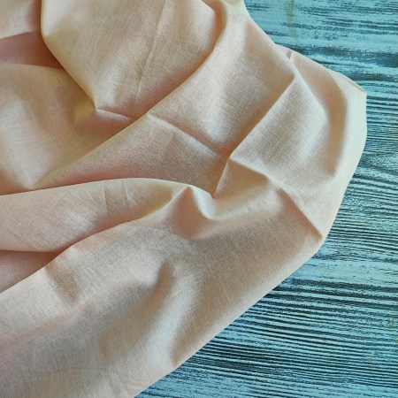 Ткань Dailylike "Розовая пудра", 100% хлопок, плотность С60 (70г/м2), отрез 80х45 см , купить - БлагоЛис