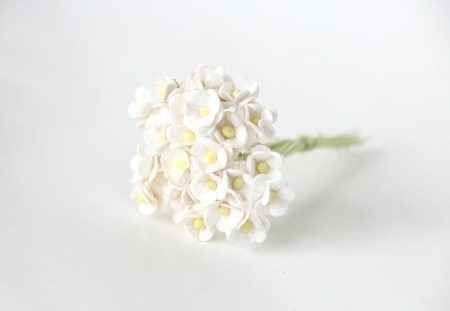 Цветок вишни мини Белый 152, купить - БлагоЛис
