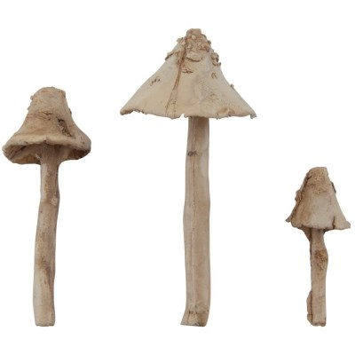 Набор декоративных грибов (поганок), idea-Ology toadstools, 3 штуки, Tim Holtz