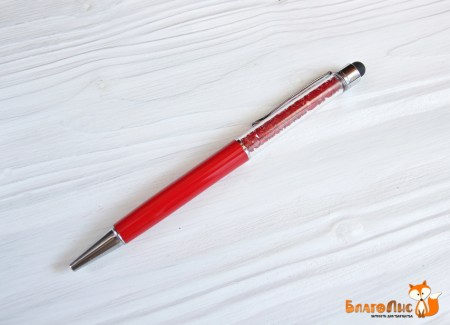 Ручка-стилус, красная, купить - БлагоЛис