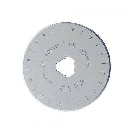 Набор сменных лезвий для роторного резака OLFA Rotary Blade Refills 45mm, 2 штуки, 45 мм, Olfa, купить - БлагоЛис