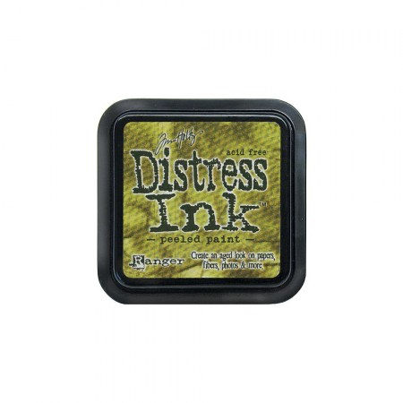 Чернильная подушка Tim Holtz Distress Ink Pad, цвет Peeled Paint (облезшая краска), 5х5 см, ТМ Ringer, купить - БлагоЛис