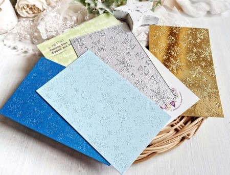 Нож для вырубки фоновый "Снежная пурга", ТМ Agiart, купить - БлагоЛис