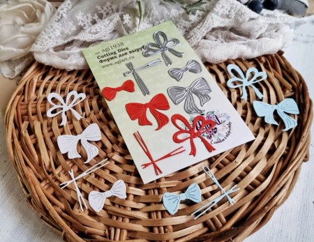 Нож для вырубки "Подарочные бантики", ТМ Agiart, купить - БлагоЛис