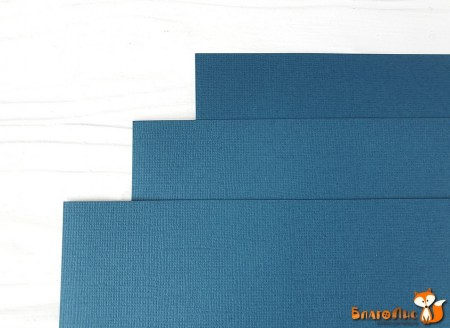 Кардсток текстурированный, цвет голубичный, 30,5 * 30,5, плотность 216 г/м, ТМ KDS , купить - БлагоЛис