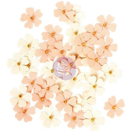 Набор цветов RAELYN -PRIMA TINY FLOWERS, 36 штук, ТМ Prima Marketing , купить - БлагоЛис