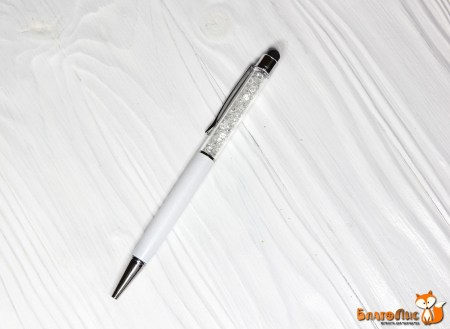 Ручка-стилус, белая, купить - БлагоЛис