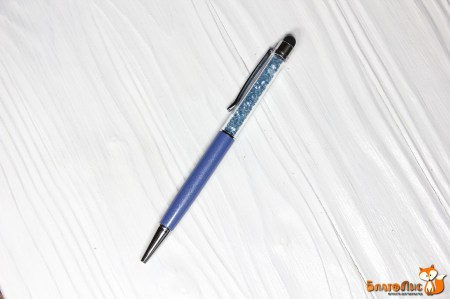 Ручка-стилус, синяя, купить - БлагоЛис