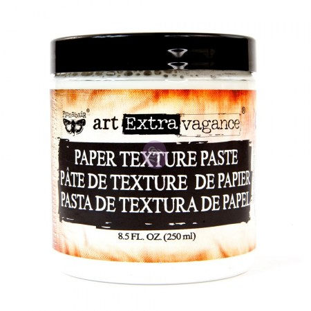 Паста текстурная белая - Paper Texture Paste, 250 мл, Prima marketing  , купить - БлагоЛис