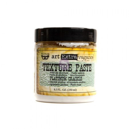 Паста кралюрная платиновая - Prima Texture Paste - Platinum Crackle, 250 мл, Prima marketing , купить - БлагоЛис