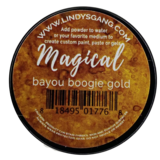 Пигментный порошок Magical цвет "Bayou Boogie Gold", ТМ Lindy's Gang, купить - БлагоЛис