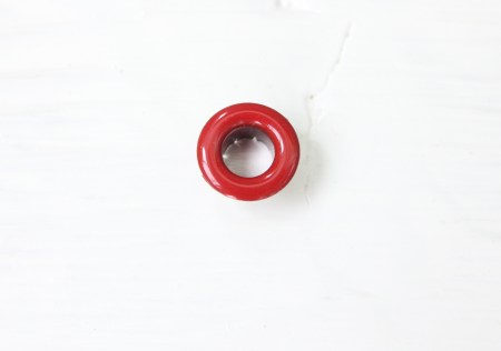 Люверс красный, внутренний диаметр 5 мм., купить - БлагоЛис