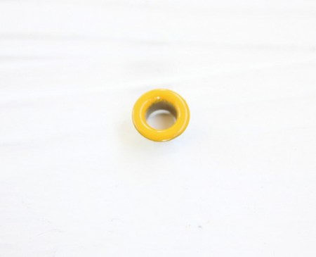 Люверс желтый, внутренний диаметр 5 мм., купить - БлагоЛис