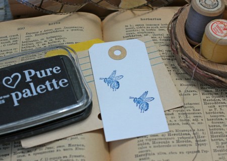 Подушка чернильная Pure palette, цвет синий, купить - БлагоЛис