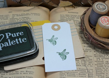 Подушка чернильная Pure palette, цвет зеленый, купить - БлагоЛис