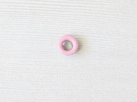 Люверс розовый, внутренний диаметр 5 мм., купить - БлагоЛис
