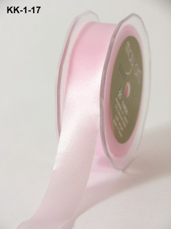 Лента сатиновая, 2,5 см, цвет розовая, May Arts, КК17, цена за 1 ярд (90 см)   , купить - БлагоЛис