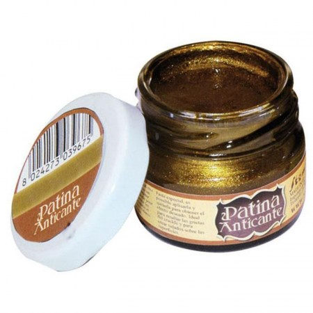 Патина-воск Patina Anticante, 20 ml, цвет Gold, Stamperia, купить - БлагоЛис