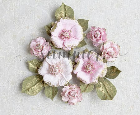 Набор цветов Serenade of roses, 7 штук, ТМ Summer Studio , купить - БлагоЛис