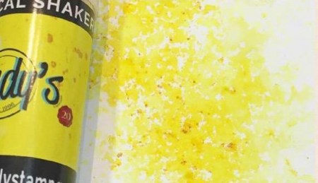 Пигментный порошок Magical Shaker цвет "Yodeling Yellow", ТМ Lindy's Gang, купить - БлагоЛис