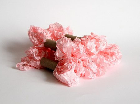 Шебби лента - Baby pink, 1 ярд, купить - БлагоЛис